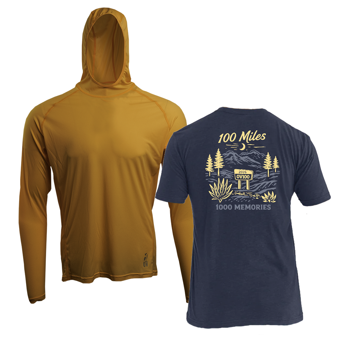Altitude Sun Hoodie + 2026 OV 100 T-Shirt