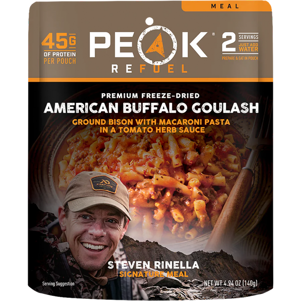 Peak Refuel Premium Freeze Dried Meals