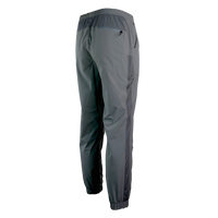rear view of men's gray Skyline Joggers & rear pocket