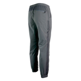 rear view of men's gray Skyline Joggers & rear pocket