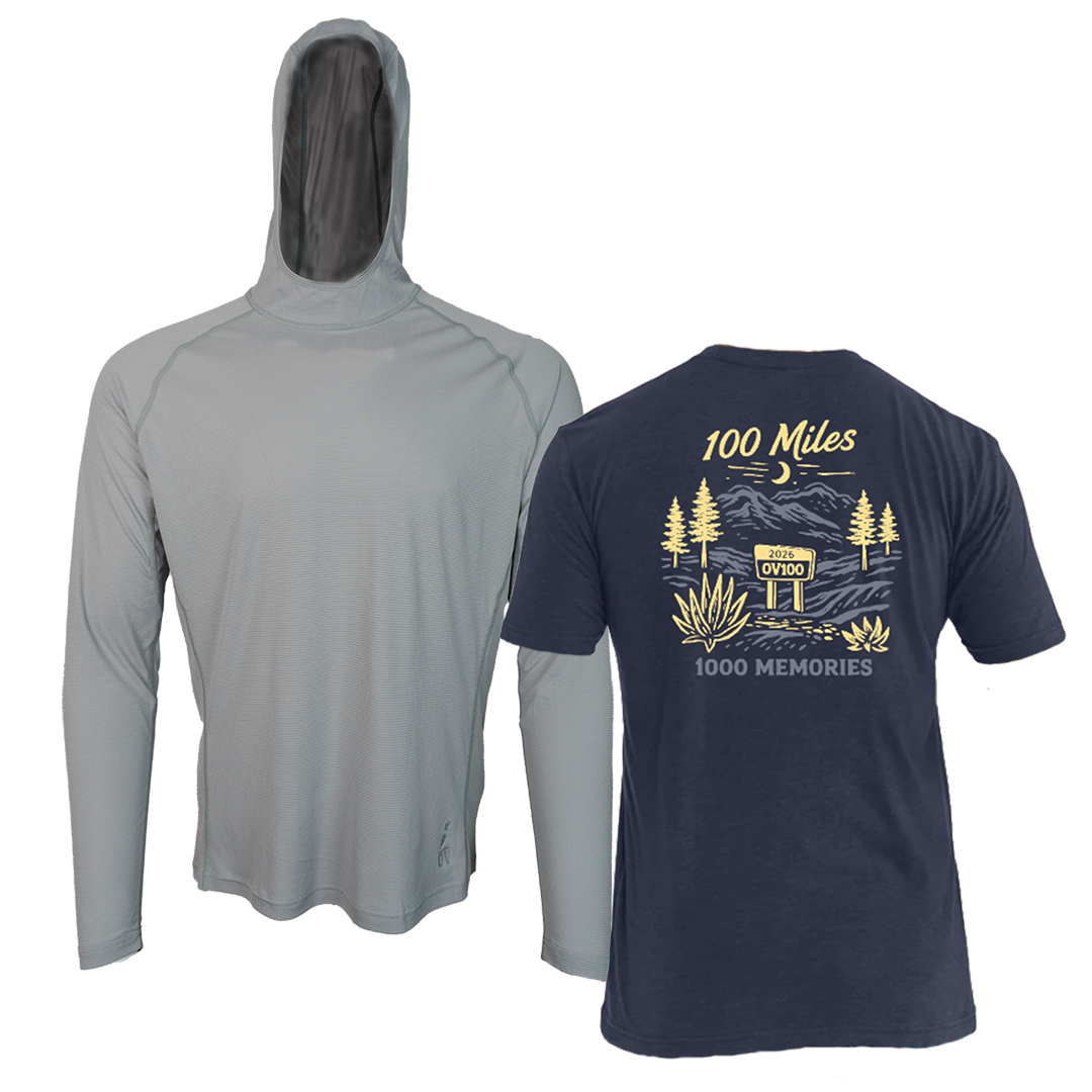 Altitude Sun Hoodie + 2026 OV 100 T-Shirt