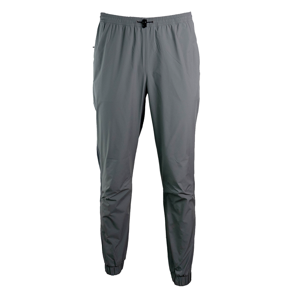 front view of gray Skyline Trail Joggers