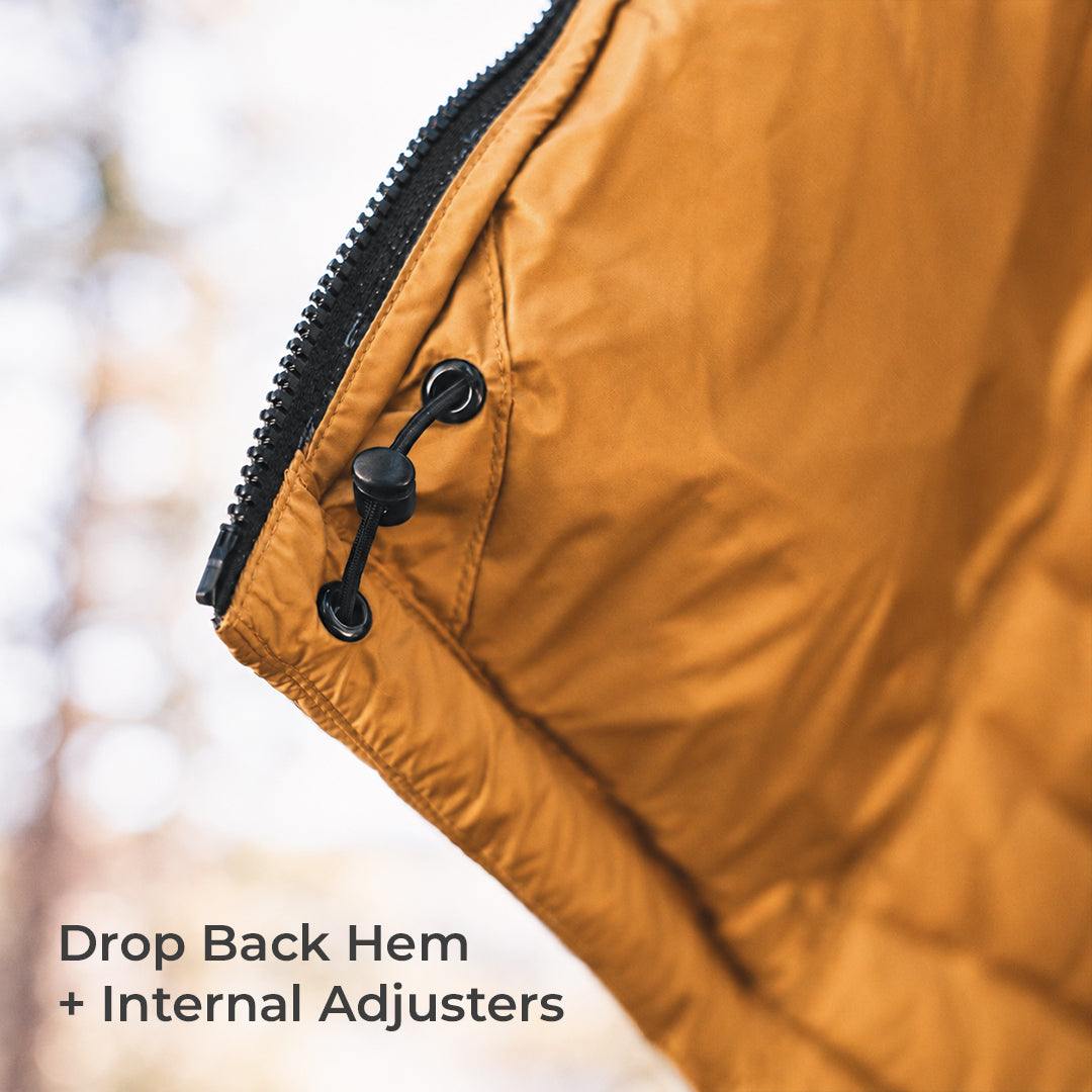 Outdoor Vitals Zulu Down Jacket - Ultralight Packable Backpacking
