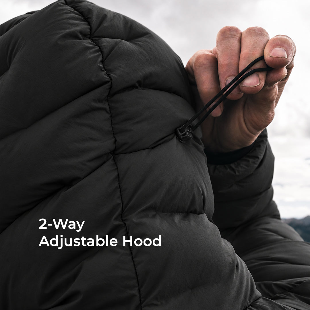 Ultralight Alpine Down Jacket | Vantage | OutdoorVitals