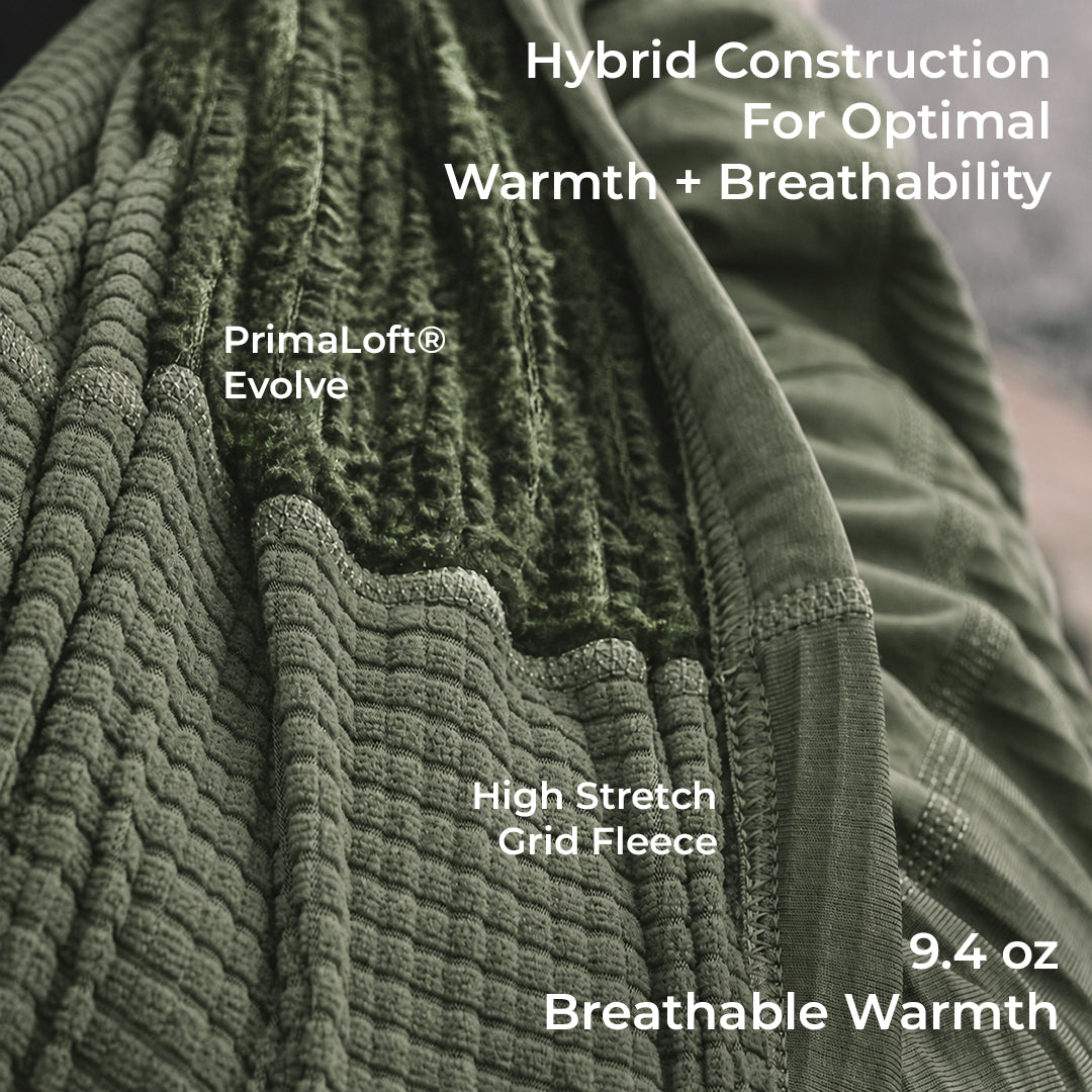 Pursuit Hybrid Fleece