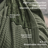 Pursuit Hybrid Fleece