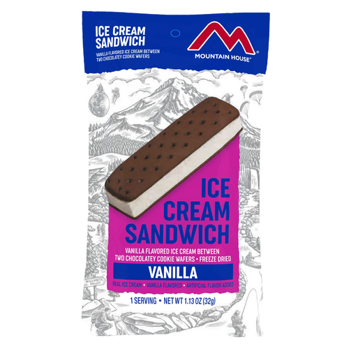 Mountain House Freeze Dried Ice Cream Sandwich