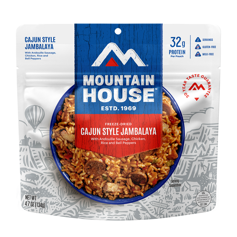 Mountain House Freeze Dried Meals