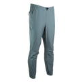 front view of men's blue trail joggers