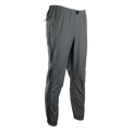 front view of men's gray hiking joggers