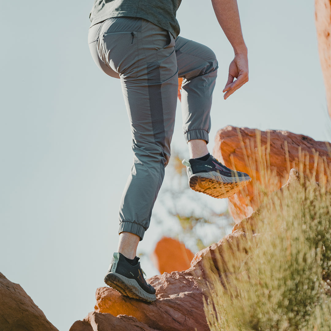 Joggers shops for hiking