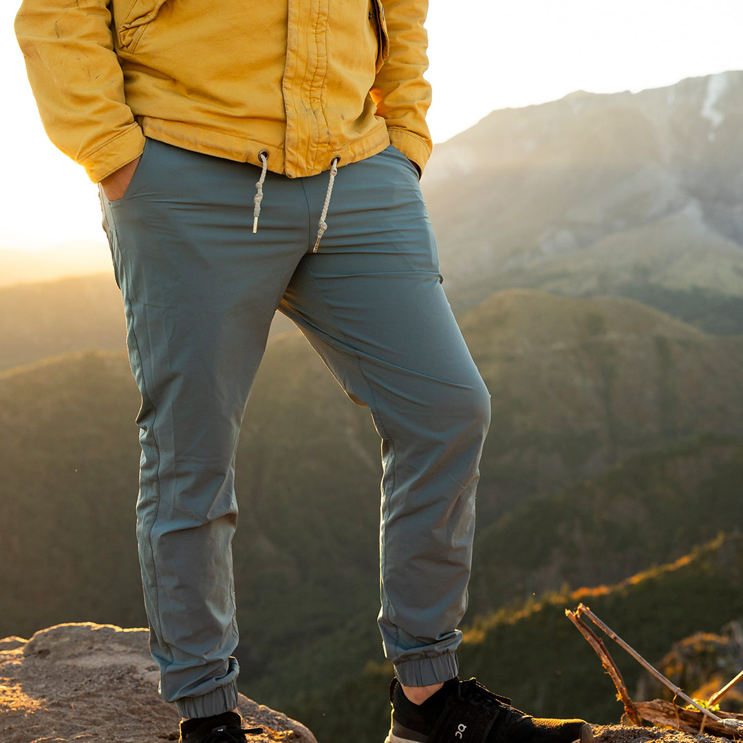 Joggers shops for hiking