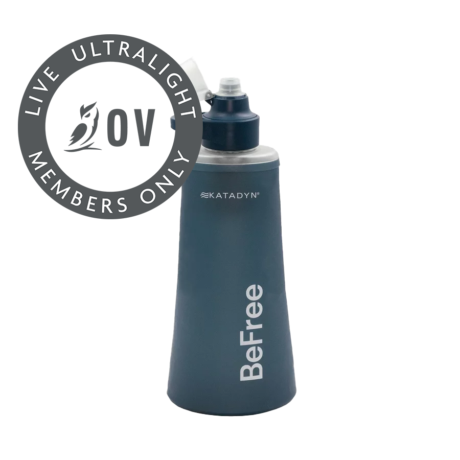 Katadyn BeFree Filter AC 1.0L Slate Blue