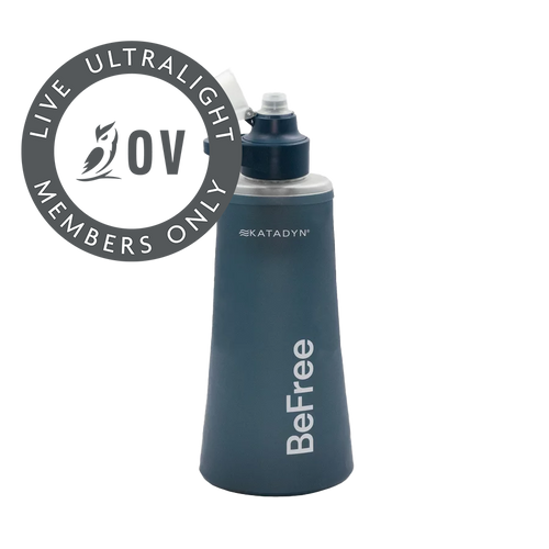 Katadyn BeFree Filter AC 1.0L Slate Blue