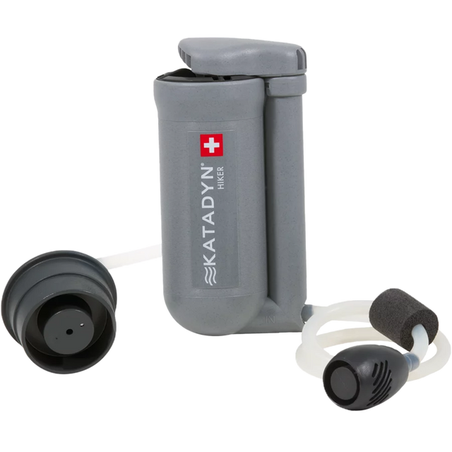 Katadyn Hiker Water Filter Dark Gray
