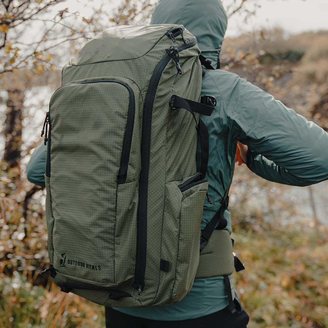 KotaUL Ultralight Travel & Adventure Backpack – OutdoorVitals