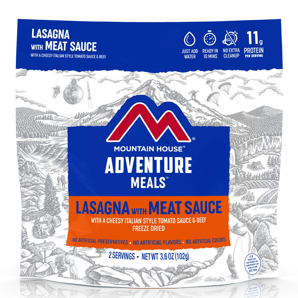 Mountain House Freeze Dried Meals