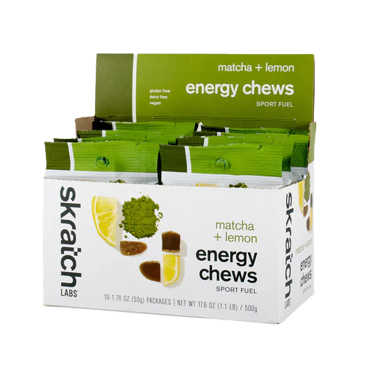 Skratch Labs Energy Chews Sport Fuel - 10 Pack