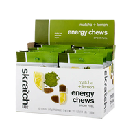 Skratch Labs Energy Chews Sport Fuel - 10 Pack