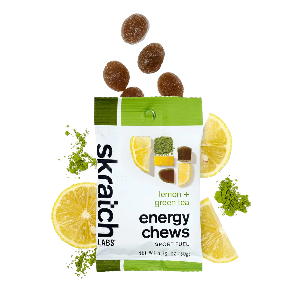 Skratch Labs Energy Chews Sport Fuel - 10 Pack