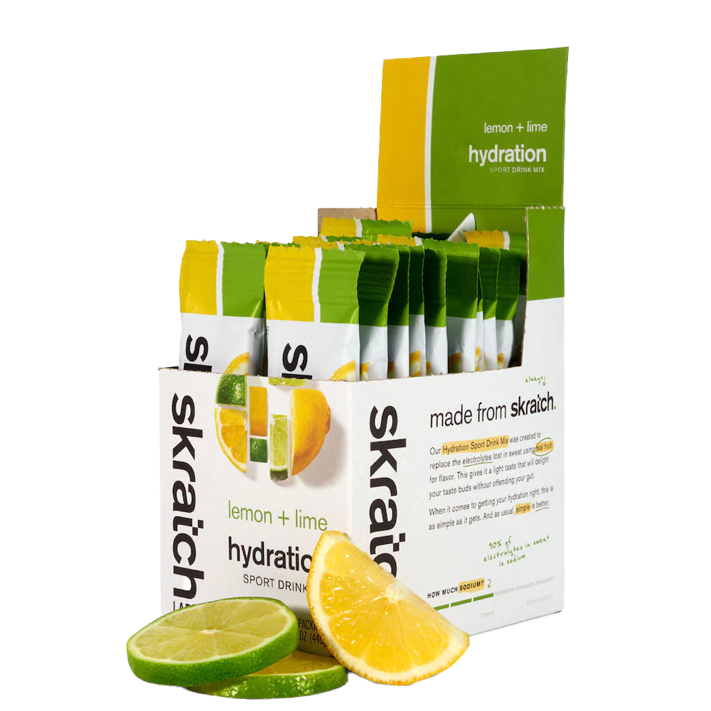 Skratch Labs Hydration Sport Drink Mix - 20 Pack