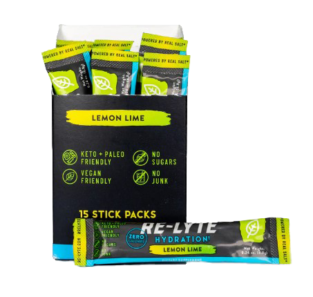 Redmond Re-Lyte Hydration Electrolyte Stick Packs