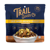 Trail Goods Co. Freeze-Dried Meals