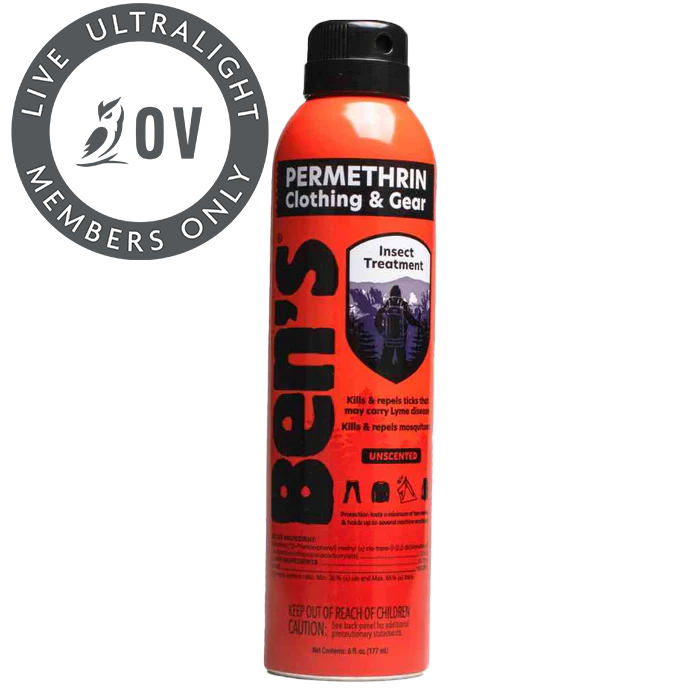 Ben’s Clothing & Gear Insect Repellent 6 oz Continuous Spray