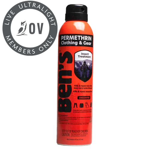 Ben’s Clothing & Gear Insect Repellent 6 oz Continuous Spray