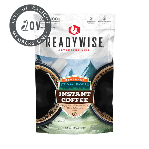 Readywise Trail Magic Instant Coffee