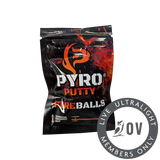 Pyro Putty Fire Balls - 2 pk