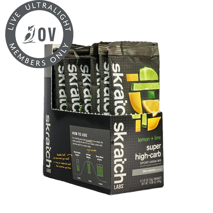 Skratch Labs Super High-Carb Drink Mix