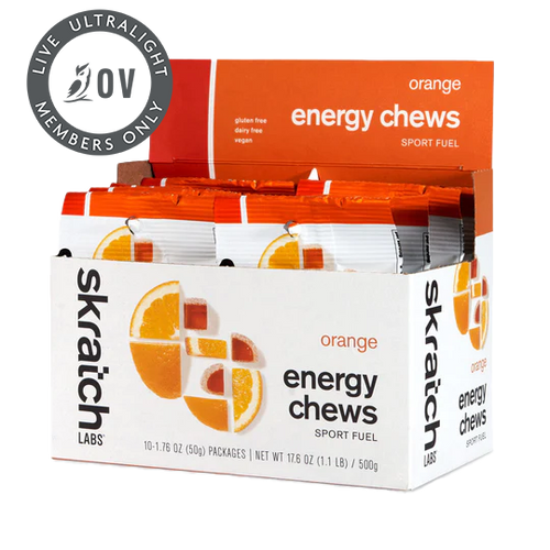 Skratch Labs Sport Energy Chews - 10 Pack