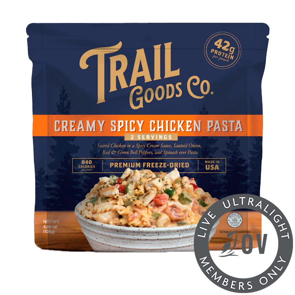 Trail Goods Co. Freeze-Dried Meals