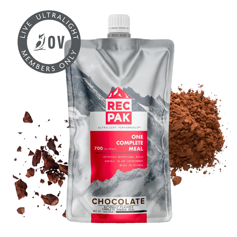 RecPak Ultralight Meal Replacement – OutdoorVitals