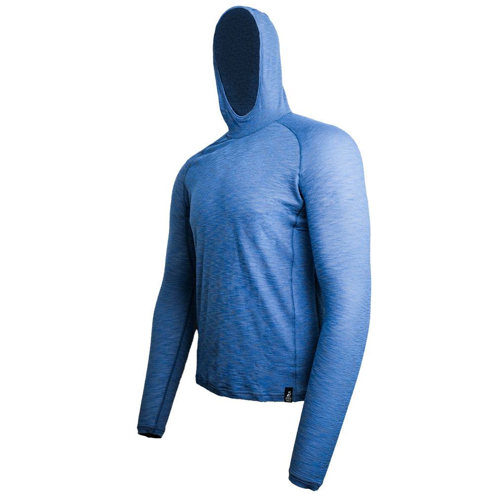 (USED) Tern Ultralight Merino Wool Hoodie -Poly Blend