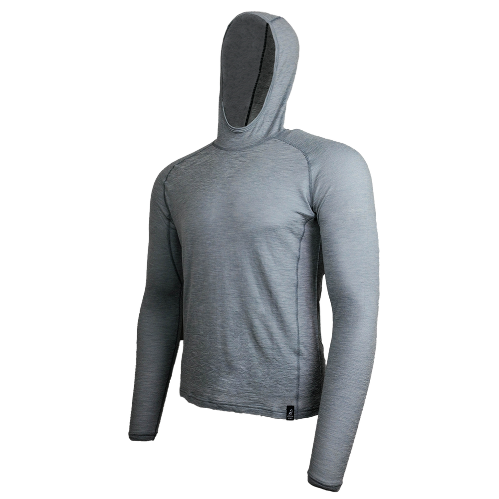 (USED) Tern Ultralight Merino Wool Hoodie -Poly Blend