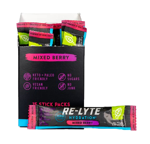 Redmond Re-Lyte Hydration Electrolyte Stick Packs