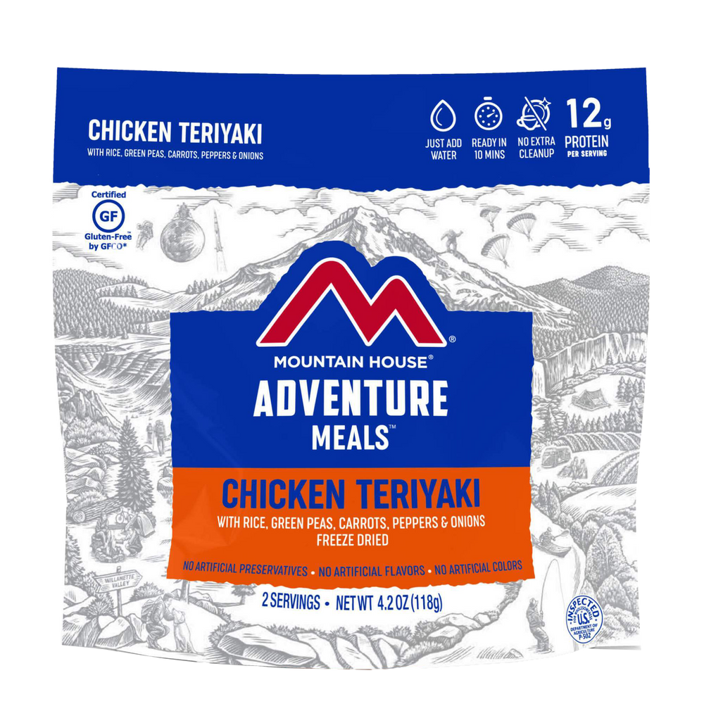 Mountain House Freeze Dried Meals