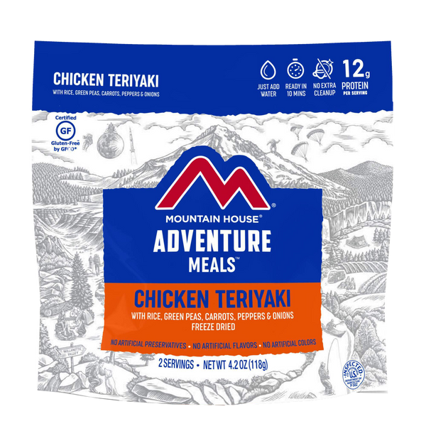 Mountain House Freeze Dried Meals
