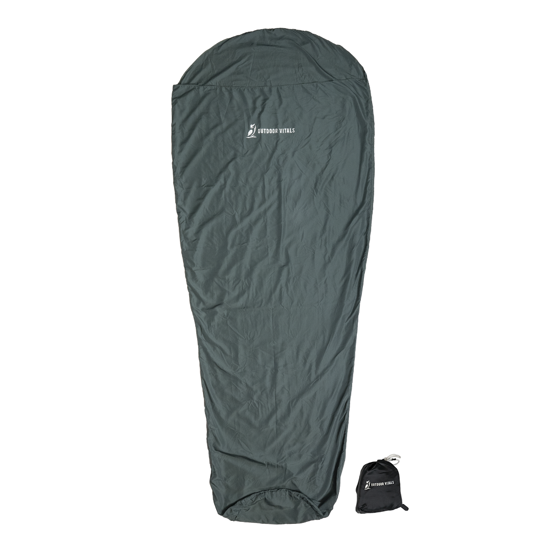 Summit Mummy Liner - Ultralight Synthetic - Thumbnail 2