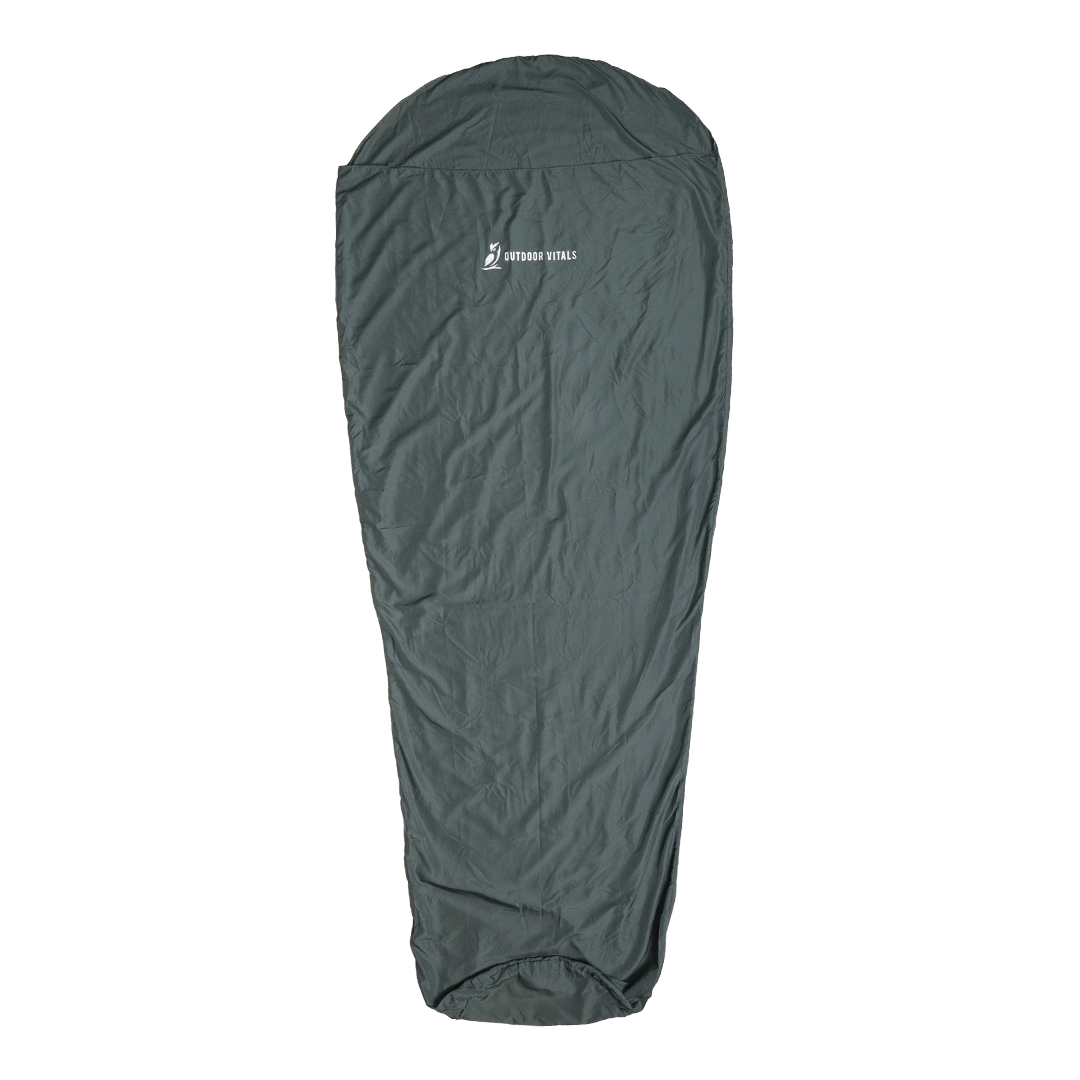 Summit Mummy Liner - Ultralight Synthetic - Thumbnail 5