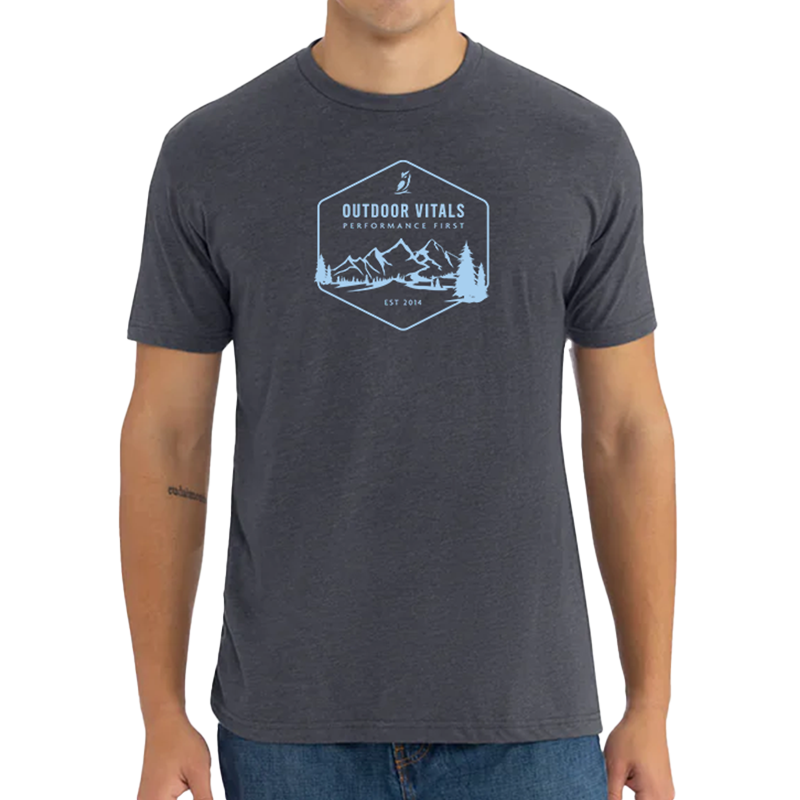 Men's Mountain Hexagon T-Shirt