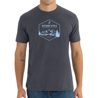 Men's Mountain Hexagon T-Shirt