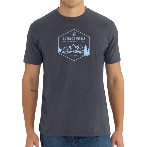 Men's Mountain Hexagon T-Shirt