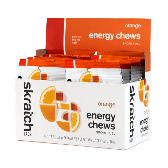 Skratch Labs Energy Chews Sport Fuel - 10 Pack