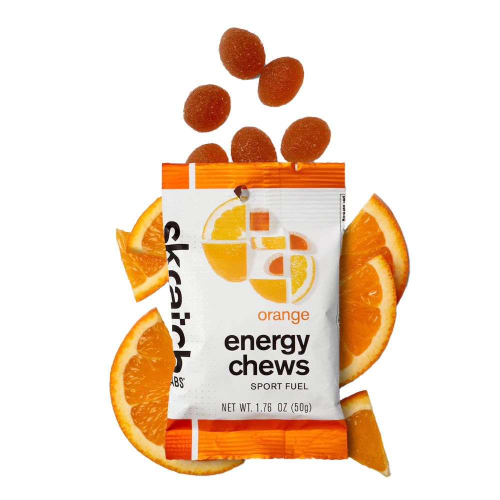 Skratch Labs Energy Chews Sport Fuel - 10 Pack