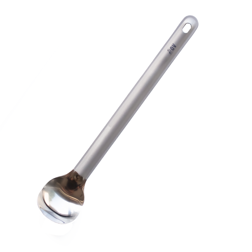 Members Titanium Long Handle Spoon