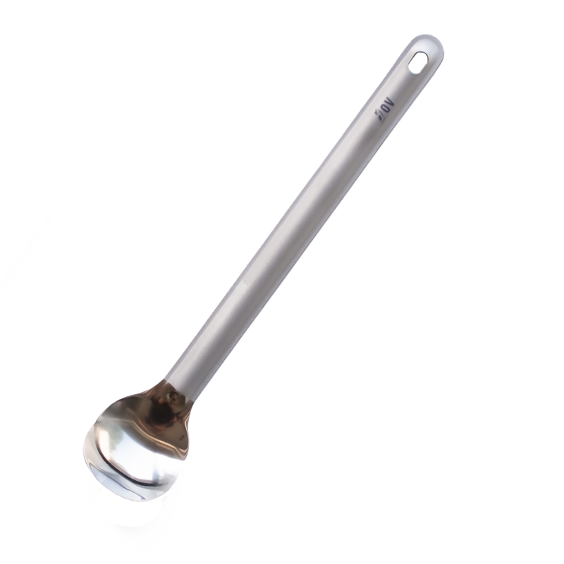 OV Titanium Long Handle Spoon