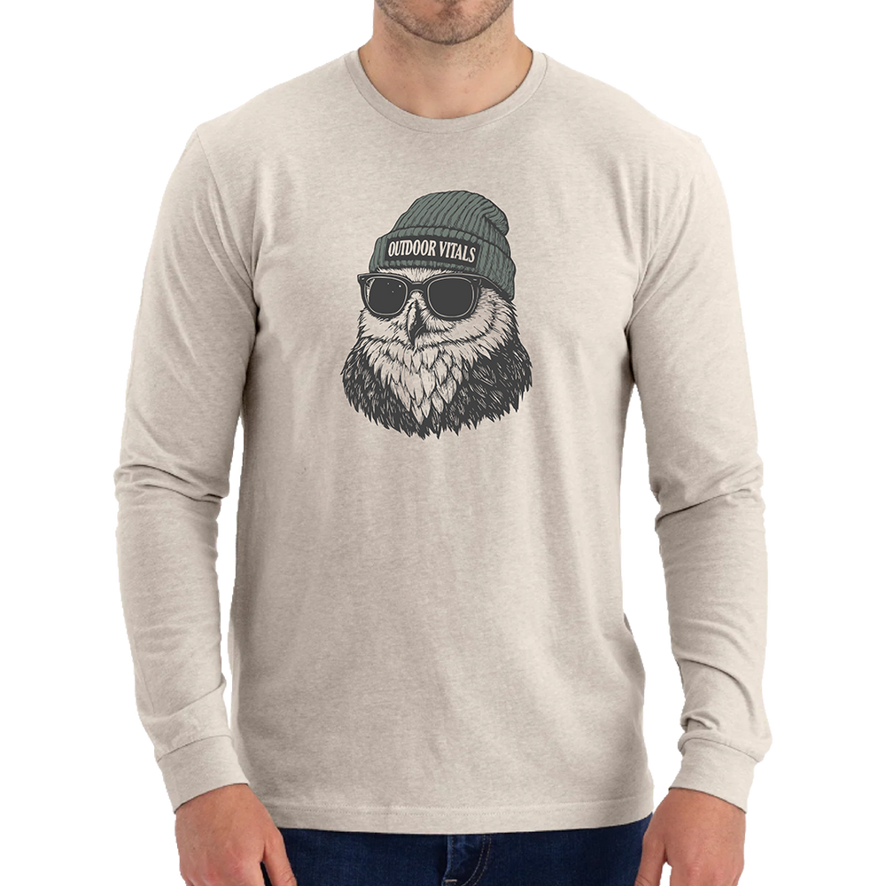 Men's Owlfred Long Sleeve T-Shirt